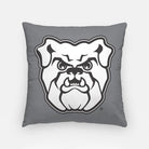 Butler University Gray Pillow Cover - Solo Head  18" | Gifts and Decor | Festive Fit Home