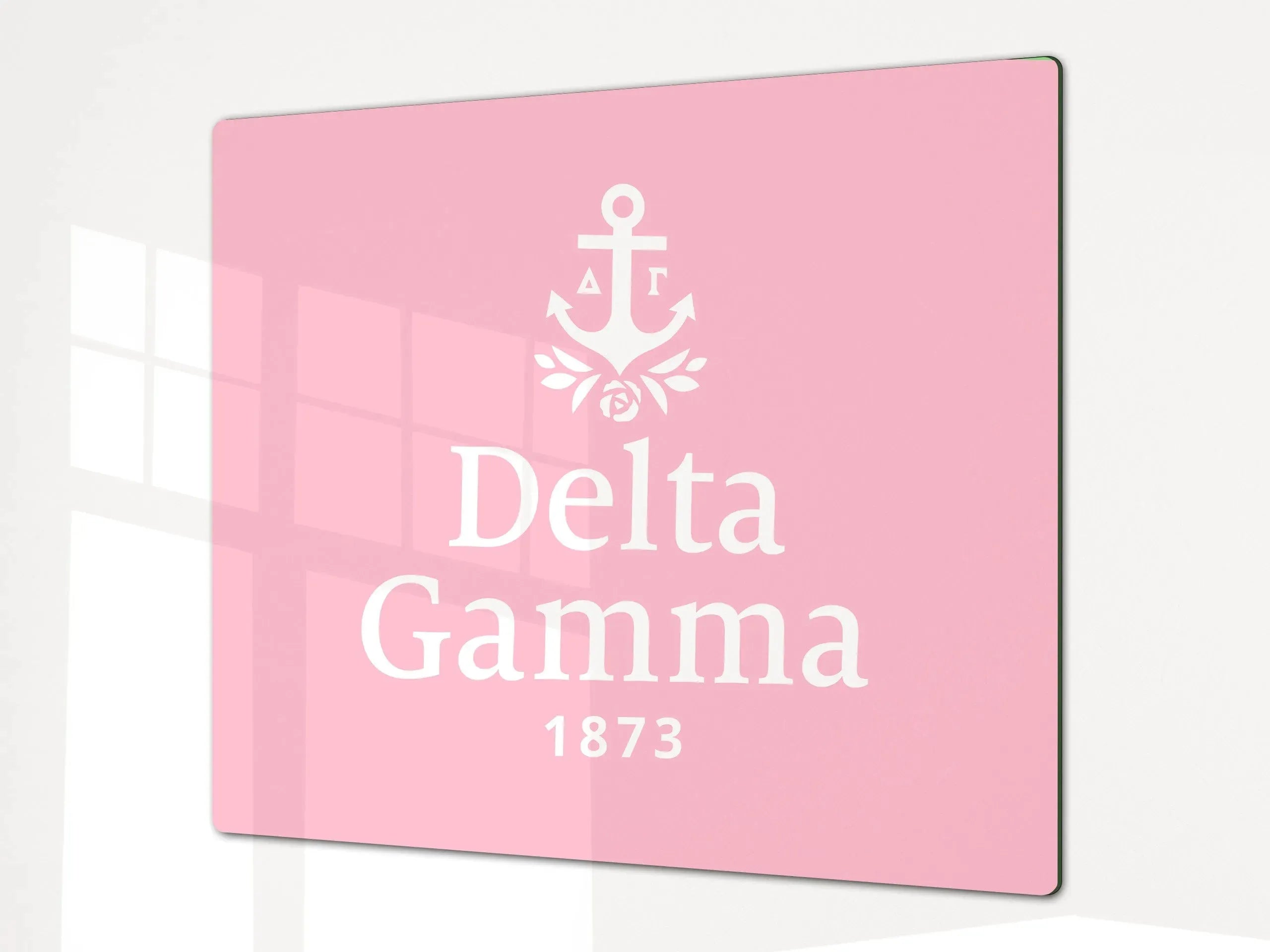 Delta Gamma Charcuterie Board Event Party Tray Cheeseboard Pink Serveware