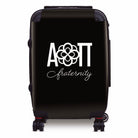 Alpha Omicron Pi 20" Carry-on Suitcase Luggage | AOII Travel Gifts