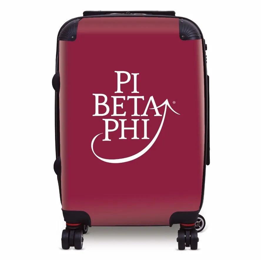 Pi Beta Phi Carry-on Suitcase Suitcases