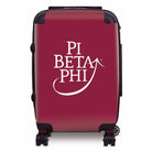 Pi Beta Phi 20" Carry-on Suitcase Luggage | Custom Pi Phi Travel Gifts