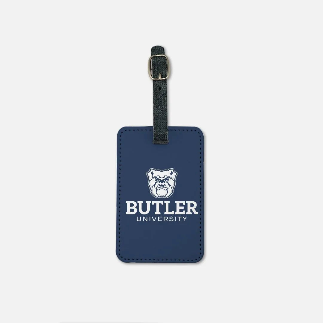 Butler University Luggage Tag - Blue | Suitcase Bookbag Tags | Gifts