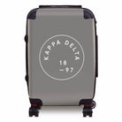 Kappa Delta 20" Carry-on Suitcase Luggage - 1897 | Kaydee Gifts