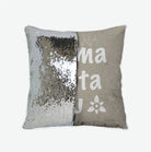 Sigma Delta Tau Sequin Pillow Cover Cafe Pillow Covers