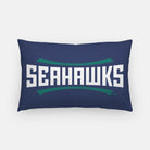 UNCW Seahawks Logo Pillow Cover - Navy - 18" | Gifts and Decor