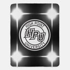 HPU Seal Sherpa Blanket - Black Flashing Lights 60"x80" | Custom Gifts and Decor | Festive Fit Home