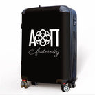 Alpha Omicron Pi 20" Carry-on Suitcase Luggage | AOII Travel Gifts