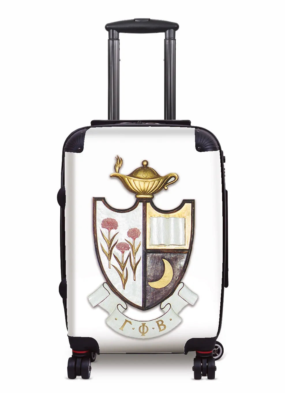 Gamma Phi Beta Carry-on Suitcase - Crest Suitcases