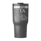 Zeta Tau Alpha RTIC 20 oz Essential Ceramic Lined Tumbler Wild Flowers