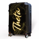 Kappa Alpha Theta 20" Carry-on Suitcase Luggage - Neon | Gifts