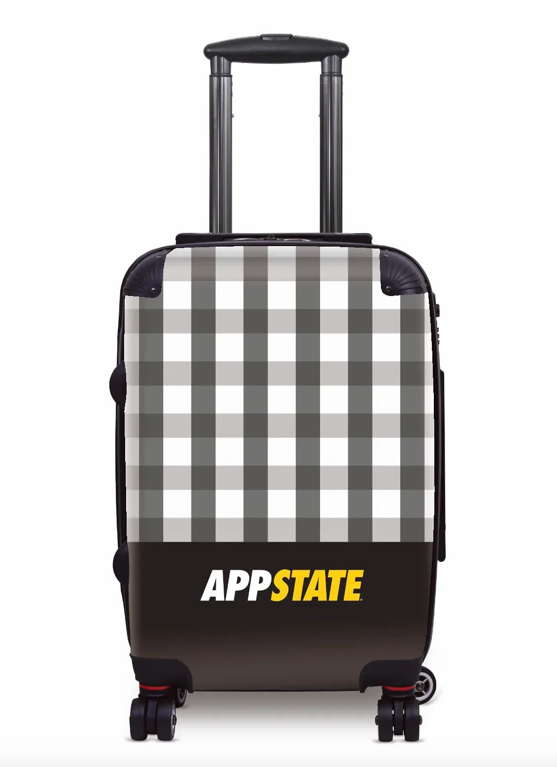 APP STATE Carry-On Suitcase - Gingham Suitcases