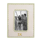 Sigma Kappa Scallop Picture Frame | Sig Kap Big Little Gifts