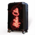 Alpha Chi Omega 20" Carry-on Suitcase Luggage - Neon | AXO Travel Gift