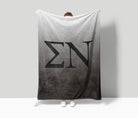 Sigma Nu Sherpa Blanket XL 60x80 - Gradient | Custom Sig Nu Gifts
