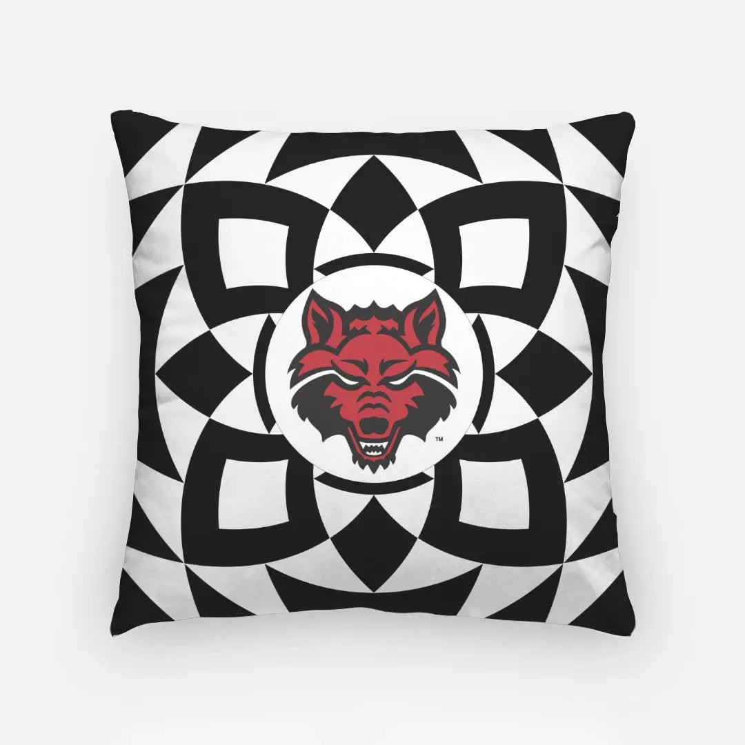 Arkansas State University 18" Pillow Cover - Tribal Pillow Covers