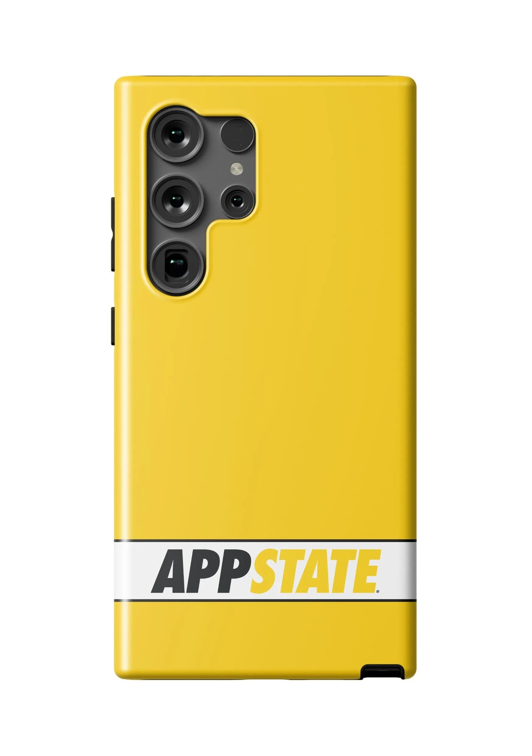 APP STATE Samsung Galaxy 24, 23 Mobile Phone Case - Gold Matte Mobile Phone Cases