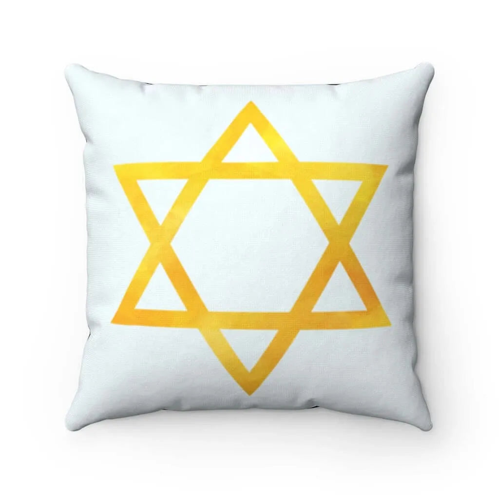 Star of David Pillow Case