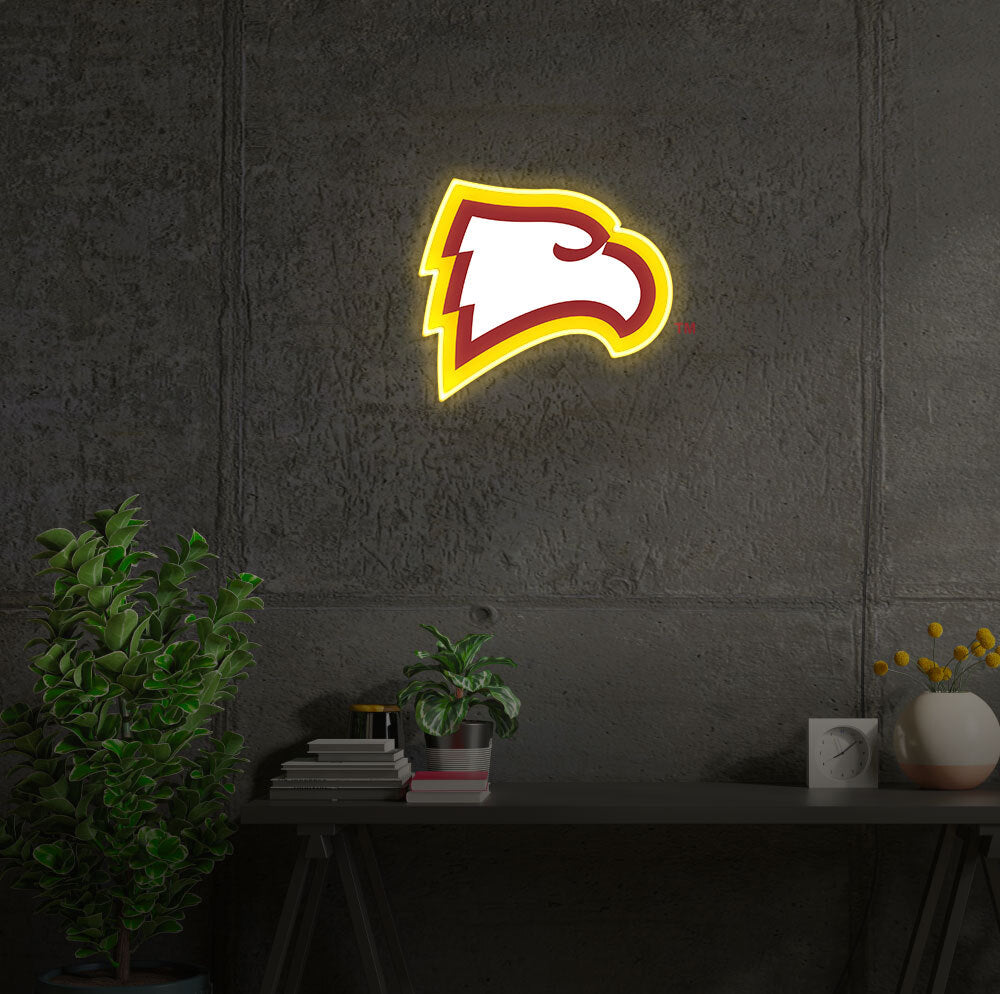 Winthrop University LED Neon UV Print Sign | Official Eagles Merch