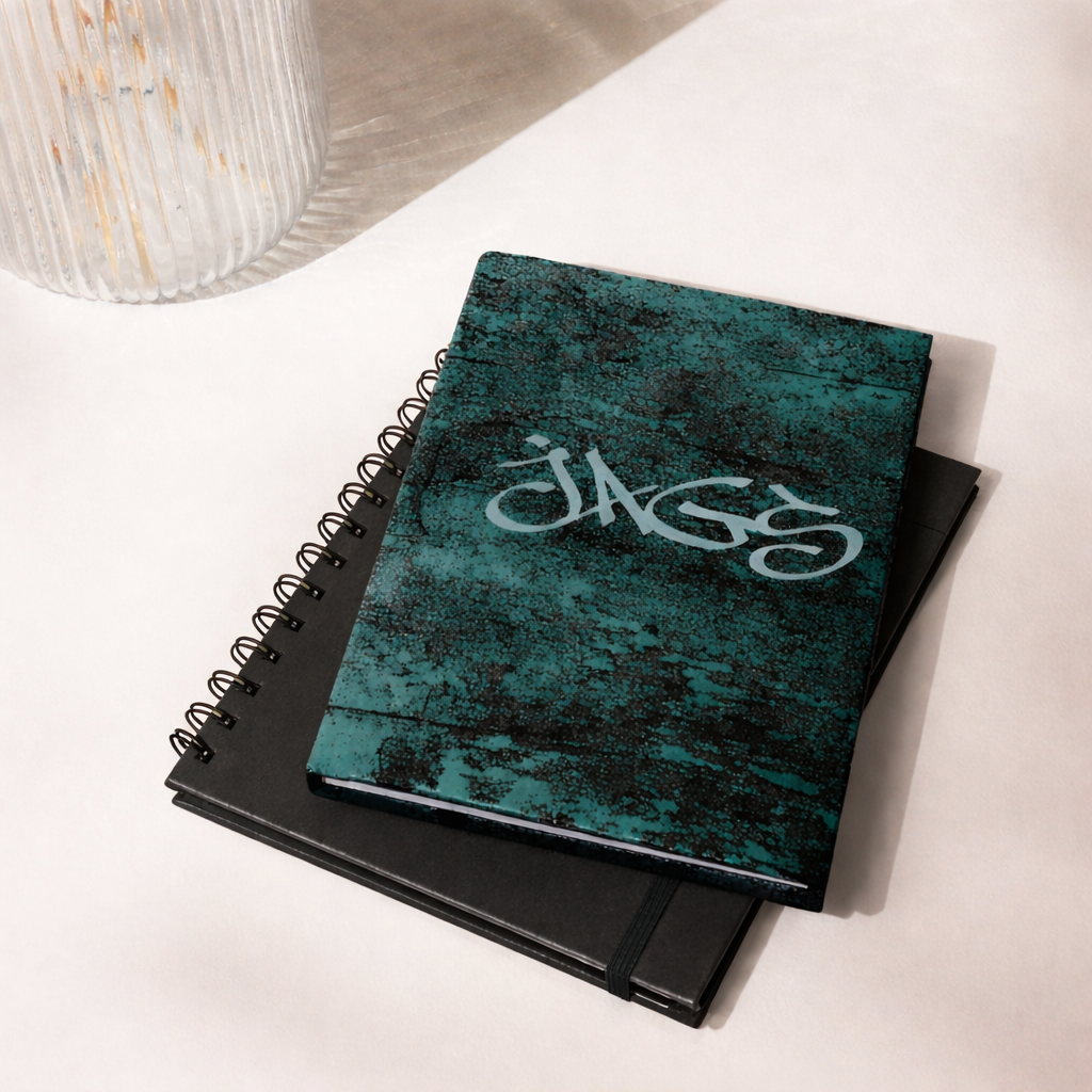 JAGS Graffiti Style Hardcover Journal