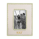 Kappa Kappa Gamma Scallop Picture Frame | KKG Big Little Gifts