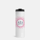 Alpha Xi Delta Thermal Tumbler - Rose Frame 16 oz. | Custom Gifts | Official Merchandise