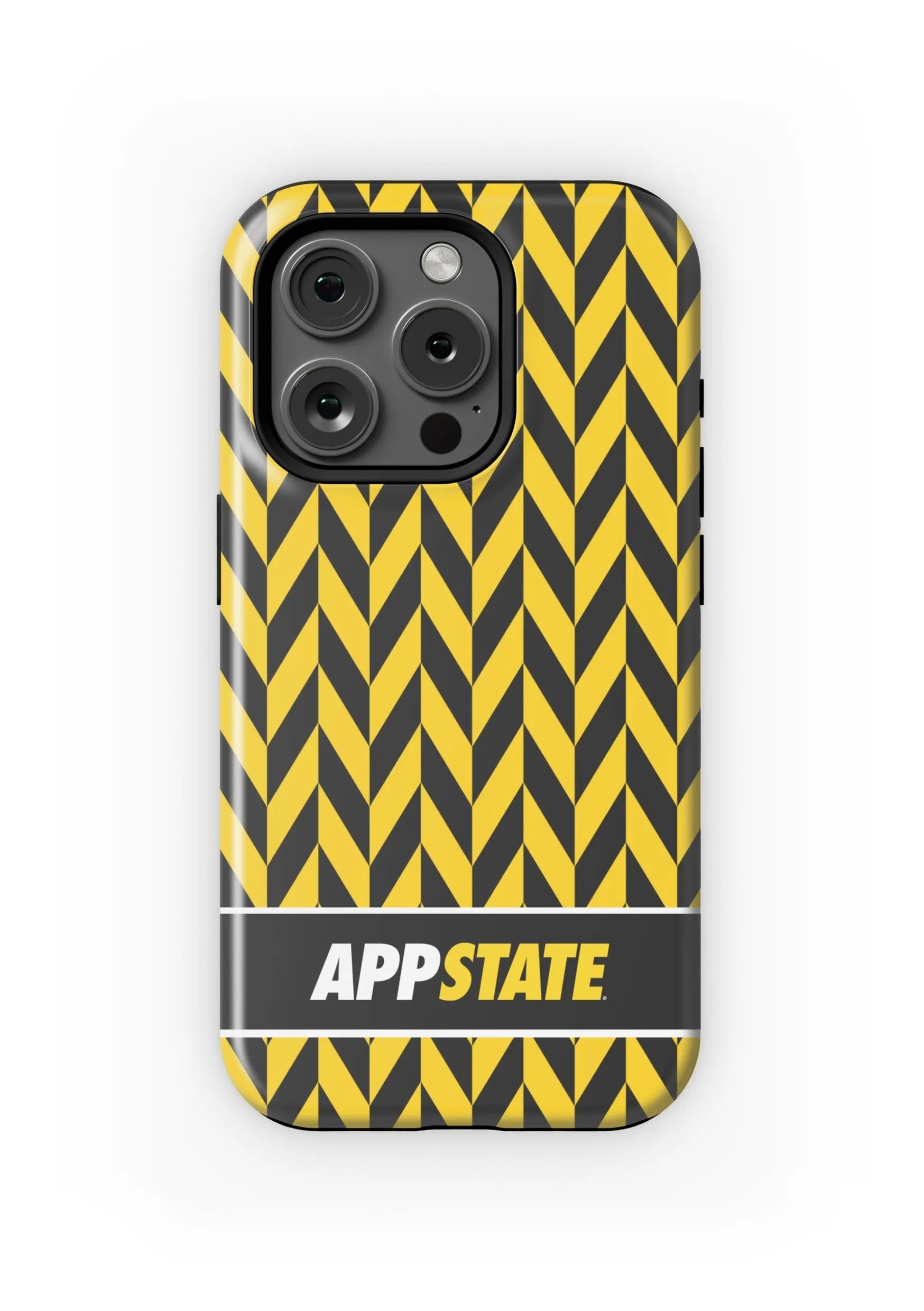 Appalachian State University iPhone 16, 15, 14, 13 Mobile Phone Case -Zig Zag Matte Mobile Phone Cases