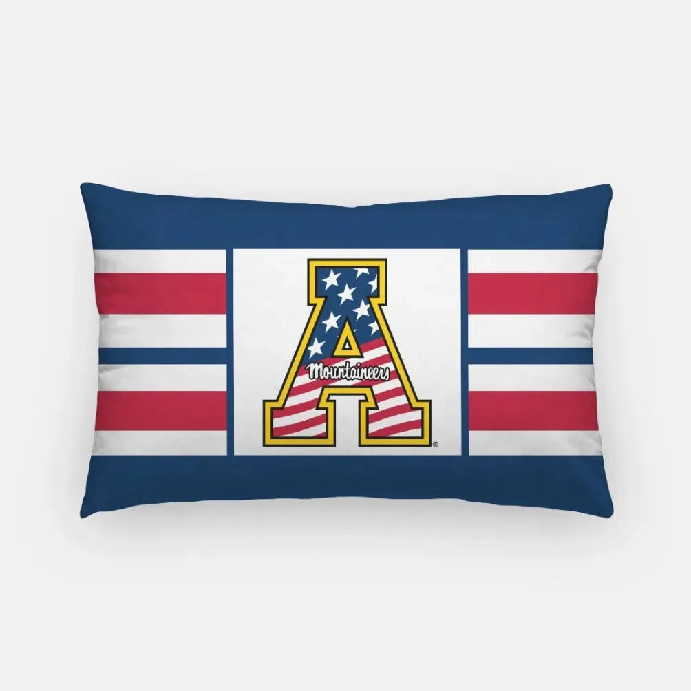 Appalachian State Hero Lumbar Pillow Cover Pillow Covers