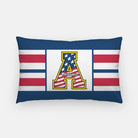 Appalachian State Hero Lumbar Throw Pillow Cover APP STATE Dorm Decor