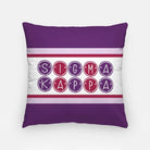 Sigma Kappa Pillow Cover - Dots 18" | Custom Gifts and Merchandise | Festive Fit Home