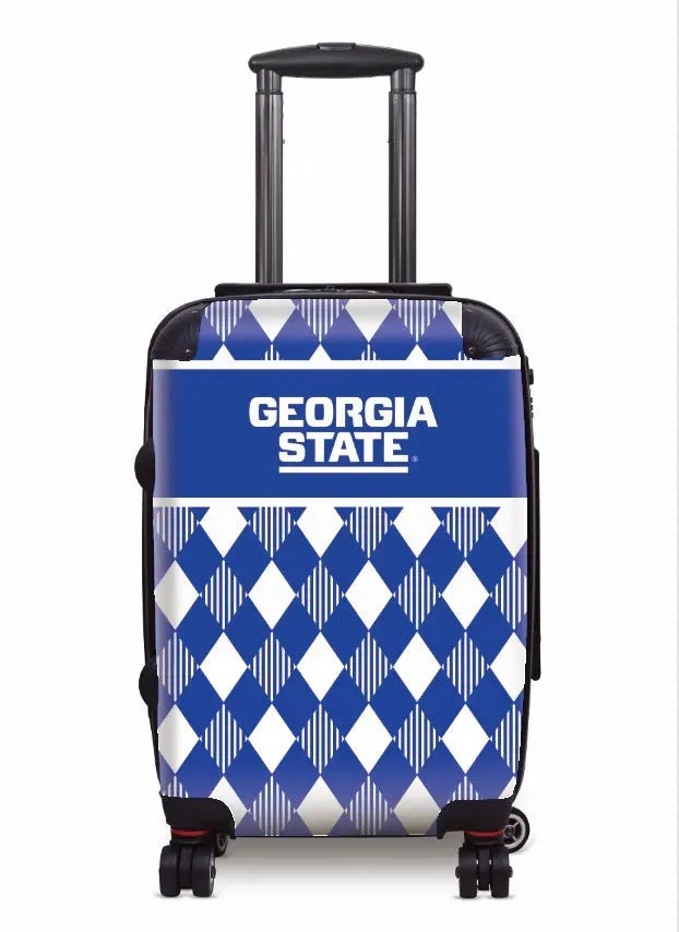 Georgia State University Carry-On Suitcase - Argyle Suitcases