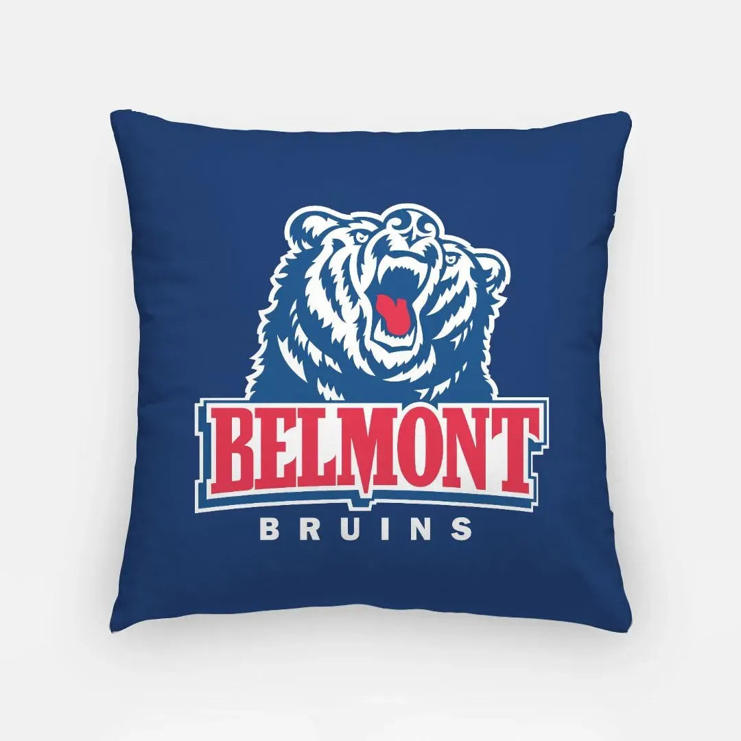 Belmont University Blue Pillow Cover - 18" Pillow Covers