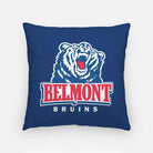 Belmont University Blue Pillow Cover 18" | Official Gift Shop | Decor | Festive Fit Home