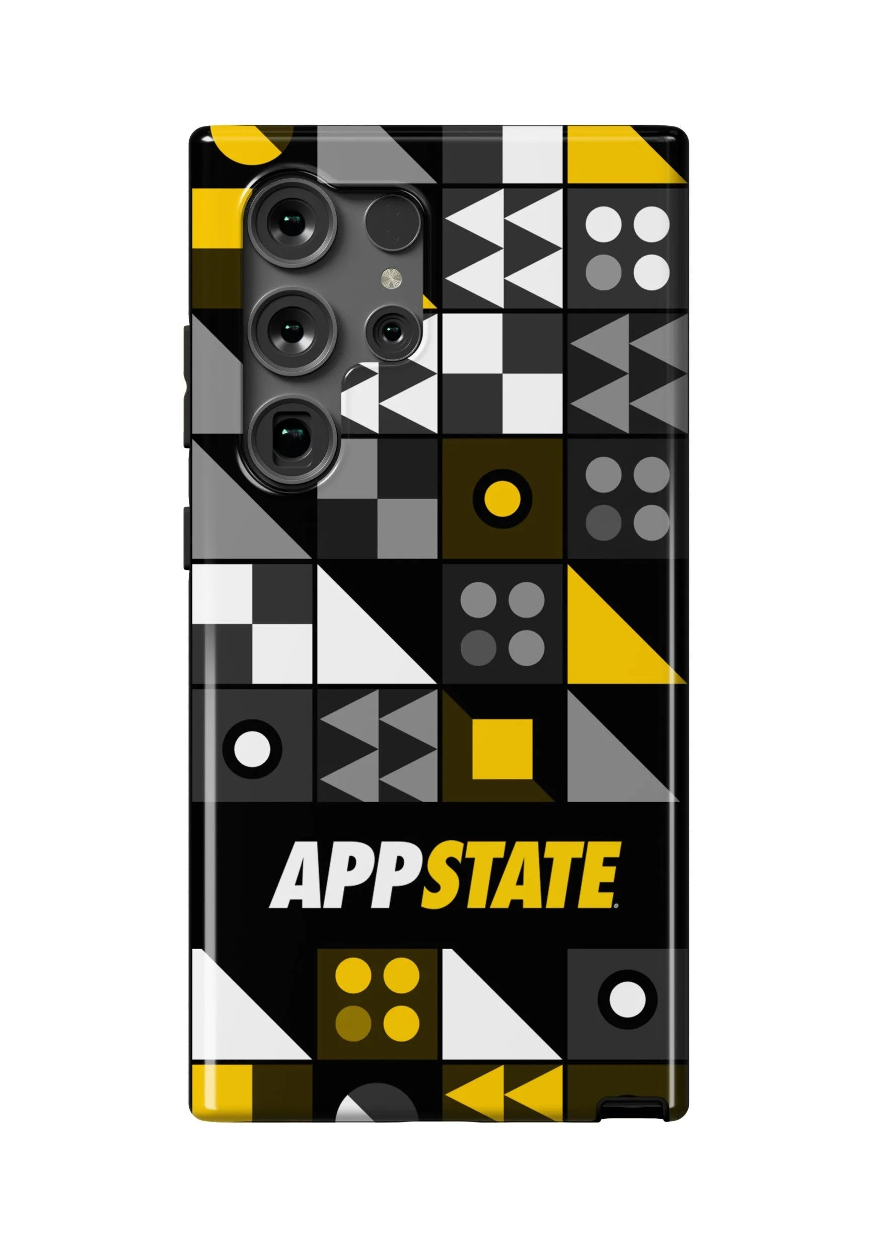 APP STATE Samsung Galaxy 25, 24, 23 Mobile Phone Case - Geo Gloss Mobile Phone Cases