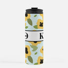 Theta Thermal Tumbler - General Pattern 16 oz. | Official Merchandise | Custom Gifts | Festive Fit Home