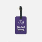 High Point University Luggage Tag Retro (Set of 2) | Travel Accessory | Gift | Festive Fit Home