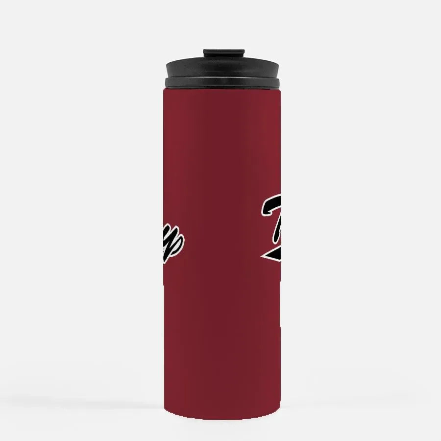 Troy University Thermal Tumbler 16 oz. - Cardinal Drinkware
