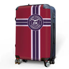 Sigma Kappa 20" Carry-on Suitcase Luggage Geo Petals | Sig Kap Gifts