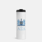 Alpha Xi Delta Thermal Tumbler - Crest 16 oz. | Official Gift Shop | Custom Merchandise