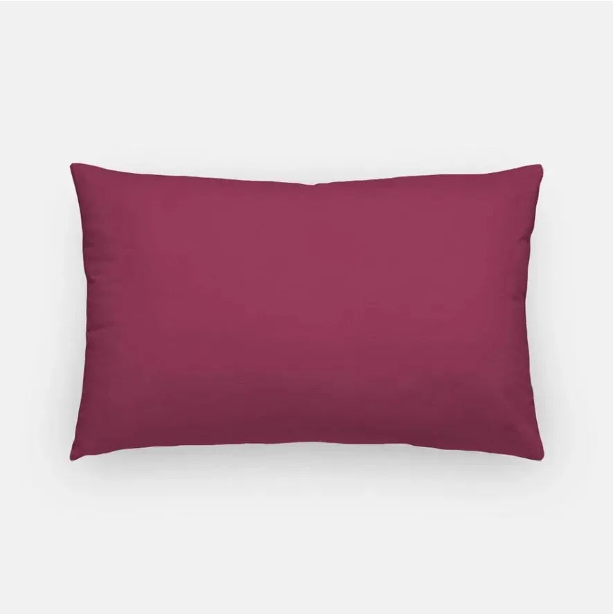 Pi Beta Phi Carnation Lumbar Pillow Cover Pillow Covers