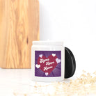 Sigma Kappa Candle Ceramic 8oz - Kisses | Unique Big and Little Gifts | Official Accessories | Festive Fit Home