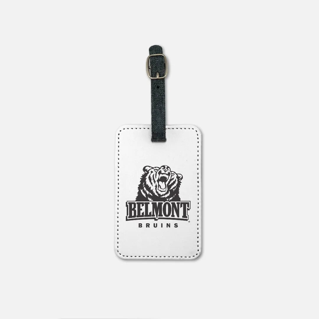 Belmont University Luggage Tag - Set of 2 | Bruins Travel Accessories