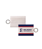 Belmont University Keychain Card Holder - Stripes | Custom Gifts