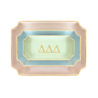 Tri Delta Gold Monogram Decorative Tray | Sorority Big Little Gifts