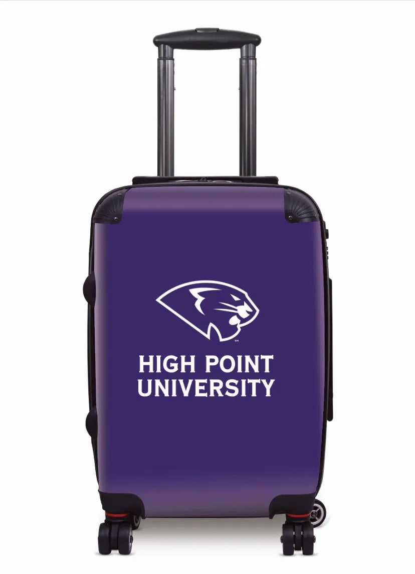 High Point University Carry-On Suitcase - Panther Suitcases
