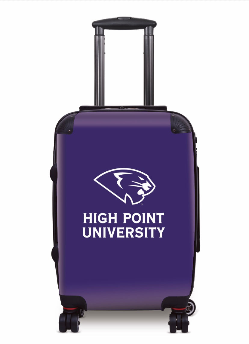 High Point University Panther 20" Carry-On Suitcase Luggage Panther | Gifts