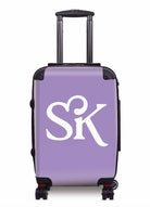 Sigma Kappa Carry-on Luggage - SK Logo | Sig Kap Travel Gifts
