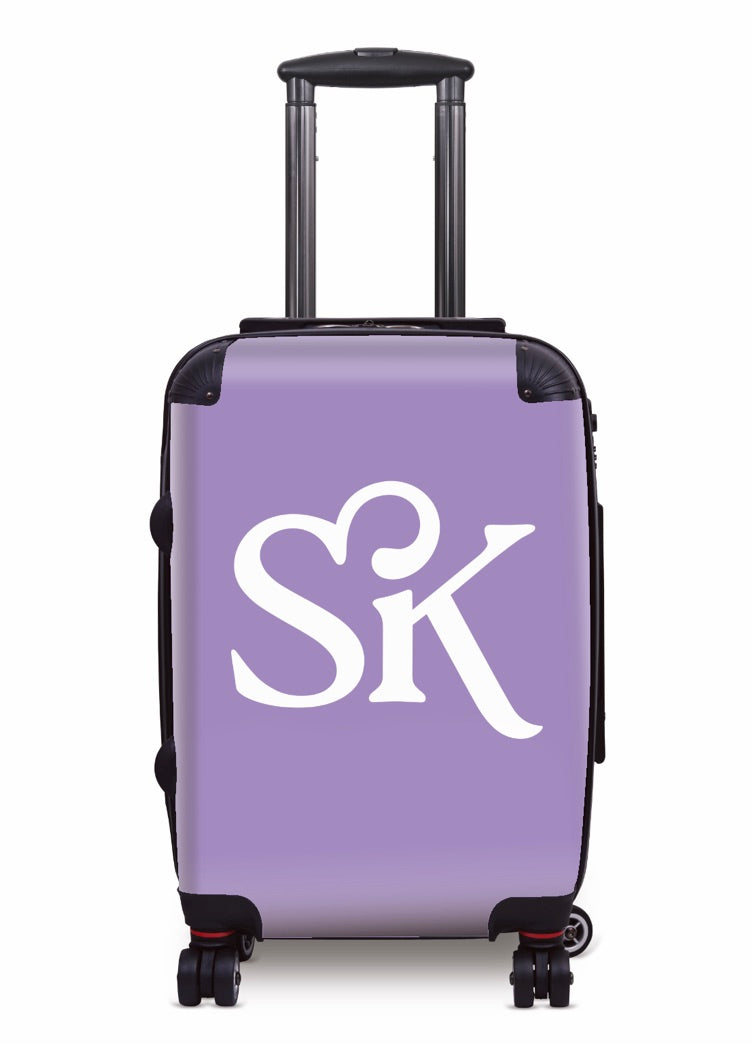 Sigma Kappa Carry-on Luggage - SK Logo | Sig Kap Travel Gifts