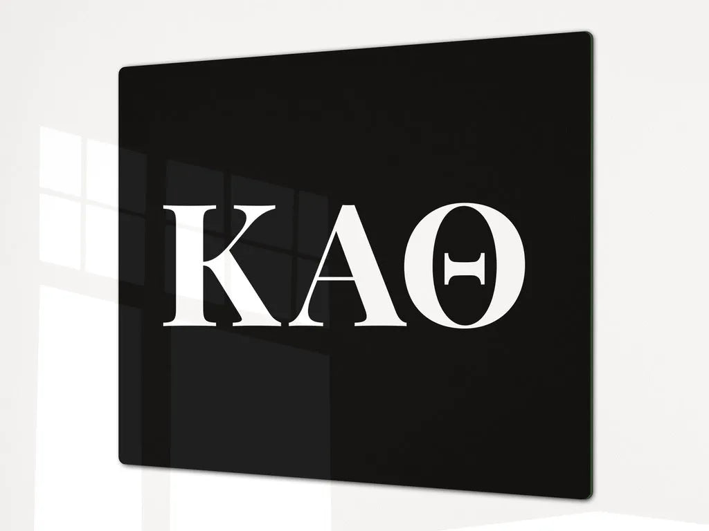 Kappa Alpha Theta XL Charcuterie Board Party Tray Cheeseboard - Greek Letters