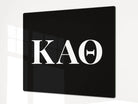 Kappa Alpha Theta XL Charcuterie Board Party Tray Cheeseboard - Greek Letters