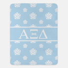 Alpha Xi Delta Blanket XL 60x80 - Tudor Rose | AXiD Gifts & Decor